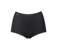 Sloggi Maxi Briefs Knickers Basic+ Cotton High Rise 2 Pack 96% Womens Brief