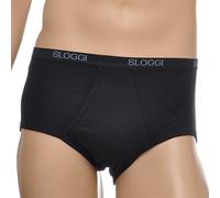 Sloggi Basic Men's Maxi Brief, Black