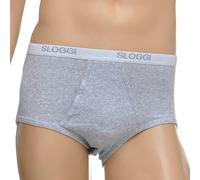 Sloggi Basic Men's Maxi Brief, Grey Melange - S