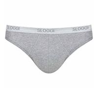 Sloggi Basic Men's Mini Brief, Grey Melange