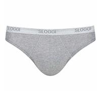 Sloggi Basic Men's Mini Brief, Grey Melange - XL