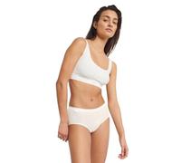 Sloggi Basic+ Midi 3 Pack Briefs White/Navy/Grey Grey M - 12