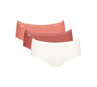 Women's panties Sloggi Basic+ Midi (x3) Multicolore 52