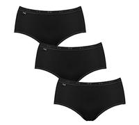 Sloggi 3 Pack Midi Briefs - Black black 14 (L)