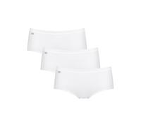 Sloggi Womens Basic+ Midi 3 Pack - White - Size 4XL