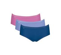 Sloggi Basic+ Midi 3P Multicoloured Blue 3XL - 20