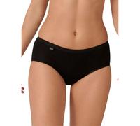 Sloggi Basic+ Midi Brief 2 Pack - Black - 2XL - 18