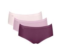 Sloggi Basic Midi Brief 3 Pack 10107163 Everyday Lingerie Womens Knicker