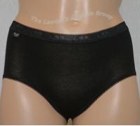 Sloggi MIDI Briefs Knickers Basic+ 4 Pack 95% Cotton Lingerie Mid Rise