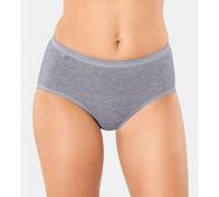 Sloggi Basic Midi Brief Knickers 4 Pack 95% Cotton Everyday Underwear 10068837