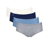 Basic+ Midi Briefs (4 Pack) White/Navy/Light Blue/Grey Blue 3XL - 20