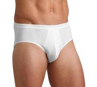 Sloggi Men Basic Midi Plain Boxer Briefs 2P, White, Medium (Manufacturer Size: 34)
