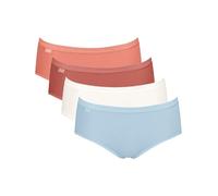 Sloggi Women's Basic+ Midi C4p underwear (pack of 4)