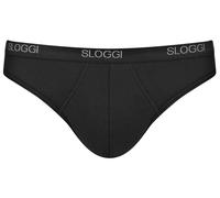 Sloggi Men's Basic Mini Briefs, BLACK, 36
