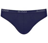 Sloggi Men's Basic Mini Brief (Single Pack) (Navy/XXL)