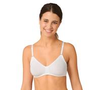 Sloggi Basic + N Soft Bra - White - 34B