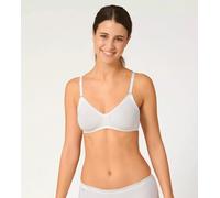 sloggi Basic+ Non-Wired Bra, White