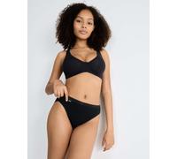 Sloggi Basic+ Non Wired Cotton Full Cup Bra Black