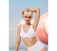 Sloggi Basic+ Non Wired Cotton Full Cup Bra White