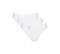 Basic+ Pearl Tai 3 Pack Briefs White Pearl White M - 12
