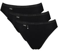 Sloggi Basic Pearl Tai High Leg Briefs Knickers 3 Pack 10221622 - RRP £28