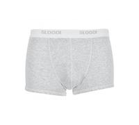 Sloggi Mens Basic Boxer Short - Black Combination Grey