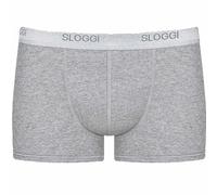 Sloggi Basic Short Boxer Trunk, Grey Melange
