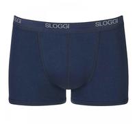 sloggi men Basic Boxer Shorts, Night Blue, 32