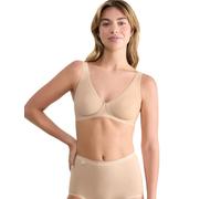 Sloggi Womens Basic+ Soft Bra, Skin, 38A UK