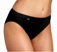 Sloggi Womens Basic+ Tai 4p Brief, Black, 20 UK