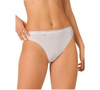 Sloggi Tai Brief Knickers 10007660 Basic+ - Comfortable 95% Cotton - 3 Pack White