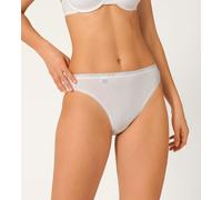 Sloggi Basic+ Tai Briefs Knicker 4 Pack 95% Cotton 10068838