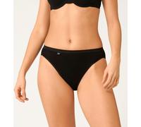 Sloggi Basic+ Tai Briefs Knicker 4 Pack 95% Cotton 10068838
