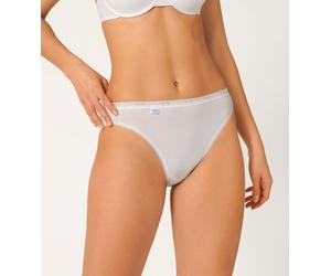 Sloggi Basic+ Tai Briefs Knicker 4 Pack 95% Cotton 10068838