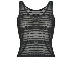 Sloggi Bodysuits FREE Evolve Tank Top Lace in Black T2