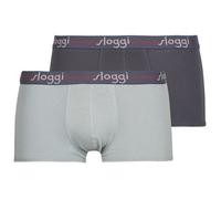 Sloggi Boxer shorts Start Hipster PACK DE 2 in Grey 5