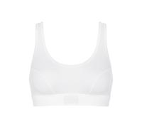 Sloggi Bra Top Double Comfort Pull On Cotton Rich Bralette Crop Top 10222797