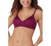 Sloggi Women's Soft Bra BODY ADAPT — Soft-Cup, Non-Padded — Dark Wine XS+
