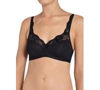 Sloggi Women's Sloggi Romance Si Bralette, Schwarz, 34 B UK