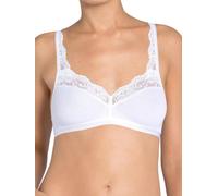 Sloggi Bralette Romance Soft Cup Bra Non Wired Cotton Stretch Top Lingerie