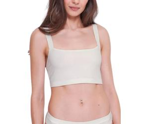 Sloggi Bralette Top GO Casual Soft Cup Bra Non Wired Organic Cotton Top Lingerie