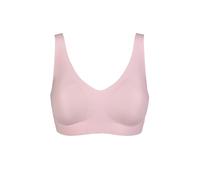Sloggi Bralette Women's ZERO Feel 2.0 Plain White / Navy Small / Large - 1 Pack