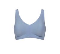 Sloggi Bralette Women's ZERO Feel 2.0 Plain White / Navy Small / Large - 1 Pack