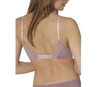 Wow Embrace Padded Soft Cup Bra Sloggi Purple 12