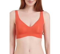 Sloggi Bralette ZERO Feel Crop Top Bra Non Wired Seamless Stretch Bras Lingerie