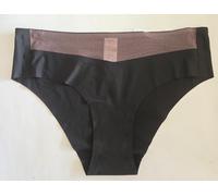 Sloggi by Triumph | Oxygene Infinite Hipster | Black with Purple Waistband (0...