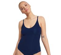 Sloggi Women's Zero Feel 2.0 Spaghetti Top Undershirt, Navy Blue, XL