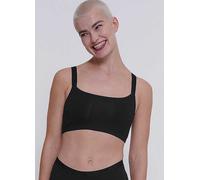 Sloggi Womens GO Casual Top - Black Polyamide - Size Large