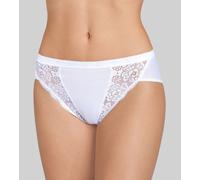 Sloggi Womens Chic Tai 4p Slip, White, 20 UK