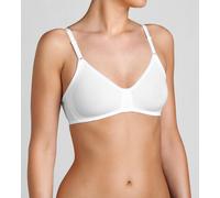 Sloggi Classic Non-Wired Basic Bra - 36A, WHITE